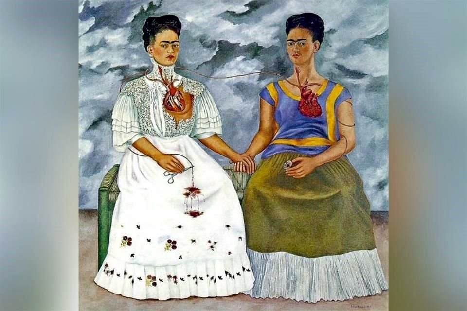 'Las dos Fridas', óleo de 1939 de Frida Kahlo.
