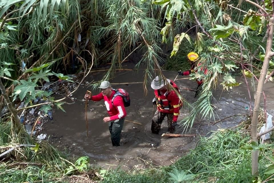 El joven se dirigía a su trabajo cuando fue arrastrado por la corriente del Arroyo La Culebra.