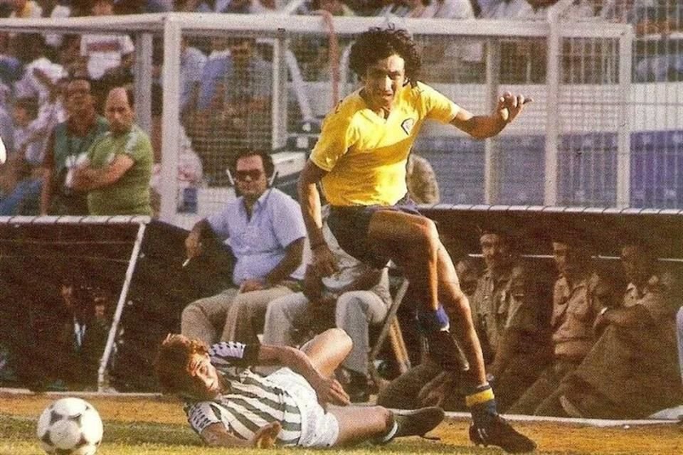 Jorge 'El Mágico' González ha sido el mejor futbolista de El Salvador.