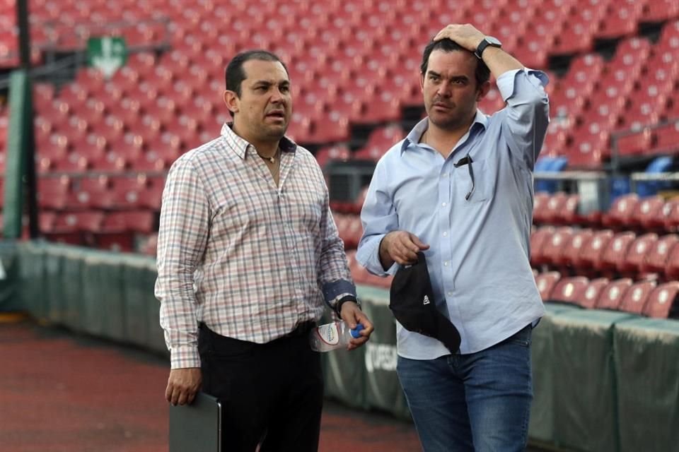 Rafael Tejeda y Carlos Valenzuela.