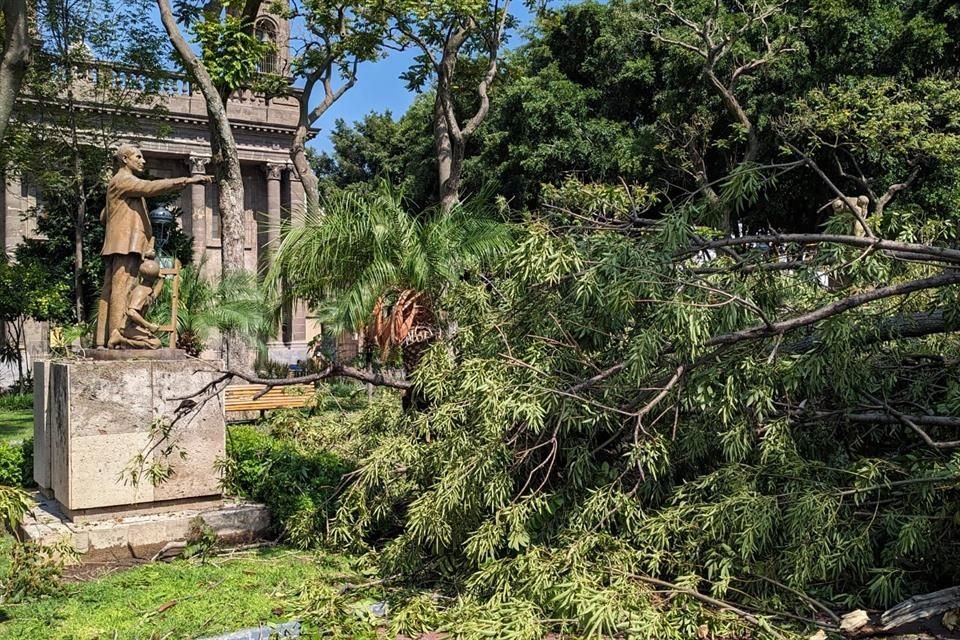 De nuevo, la lluvia hizo estragos en la Zona Metropolitana de Guadalajara