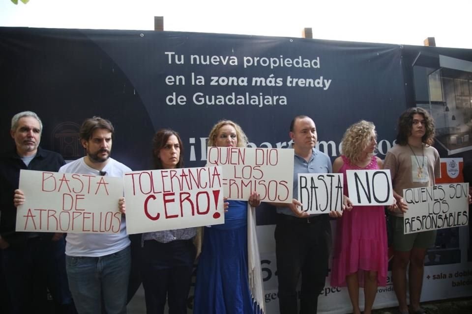 El terreno de la casa derrumbada en Guadalupe Zuno será usado para construir otra torre de 60 departamentos como parte del desarrollo Heritage Chapultepec.