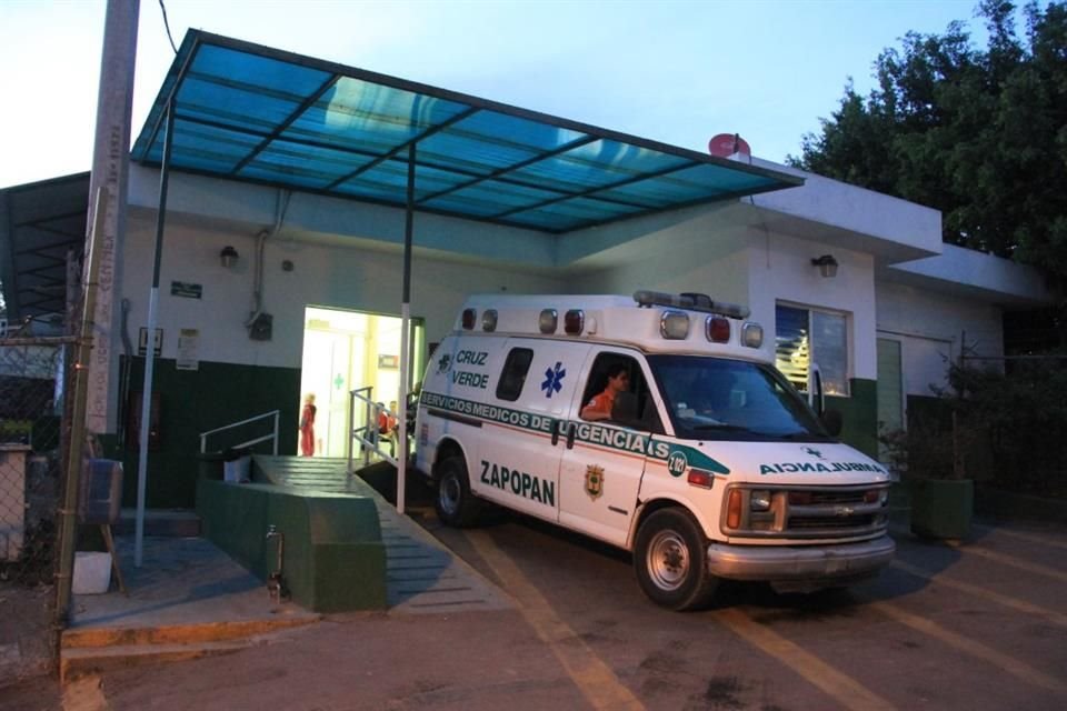 Los heridos en las fiestas patronales en Tabachines fueron llevados a la Cruz Verde de Villas de Guadalupe y de Federalismo.