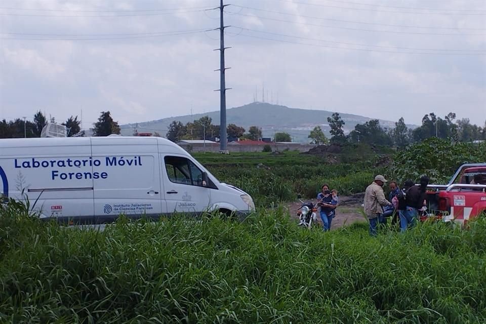 Tres días después de que fue arrastrado por la corriente el arroyo La Culebra en Tlajomulco, el hombre fue encontrado sin vida en la Presa El Guayabo.