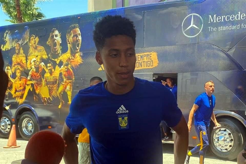 Ozziel Herrera dejó en claro que siempre estuvo ilusionado de llegar a Tigres.