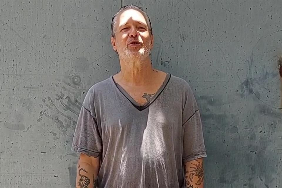 José Fors ya está recuperado y listo para presentarse en vivo con Cuca.  cortesía de Libni Palacios.
