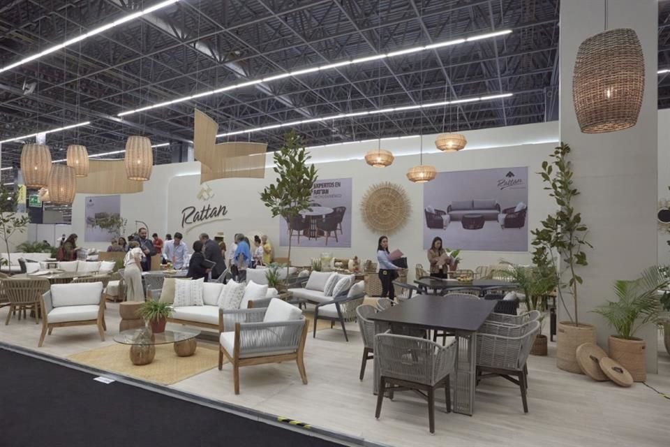 Del 16 al 19 de agosto se espera una derrama de 800 millones de pesos en Expo Mueble Internacional y Tecno Mueble Internacional.