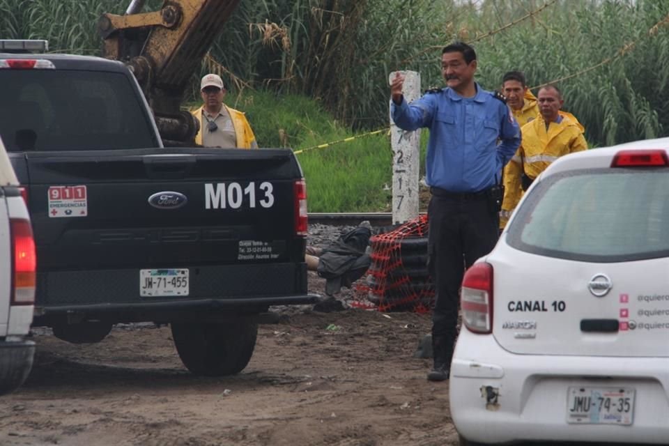 Un hombre al que arrastró la corriente fue hallado muerto en el Arroyo Seco de Tlaquepaque; podría haber caído en un canal en El Briseño.