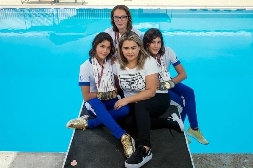 Las clavadistas lograron 20 medallas en total, 11 de ellas de oro en los Nacionales Conade 2023.
