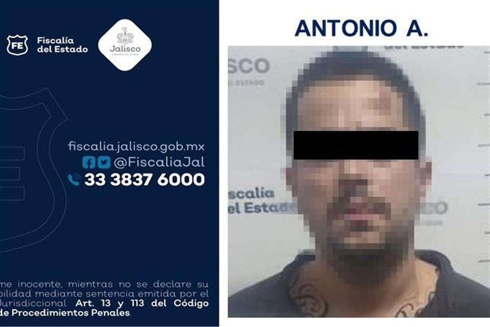Bajo proceso y en prisión en Puente Grande está un hombre por matar a su pareja, localizada el 7 de julio en una brecha en Tlajomulco.