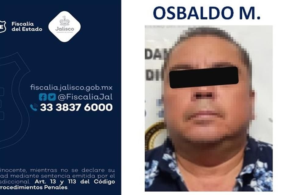 Por el asesinato de la policía Cassandra del Rosario Rojas Aréchiga, fue vinculado a proceso Osbaldo M., quien laboraba también en Fiscalía.