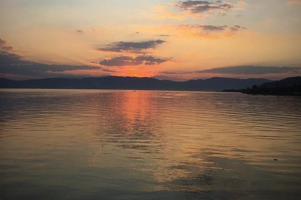 El Lago de Chapala está al 50 por ciento de su capacidad.
