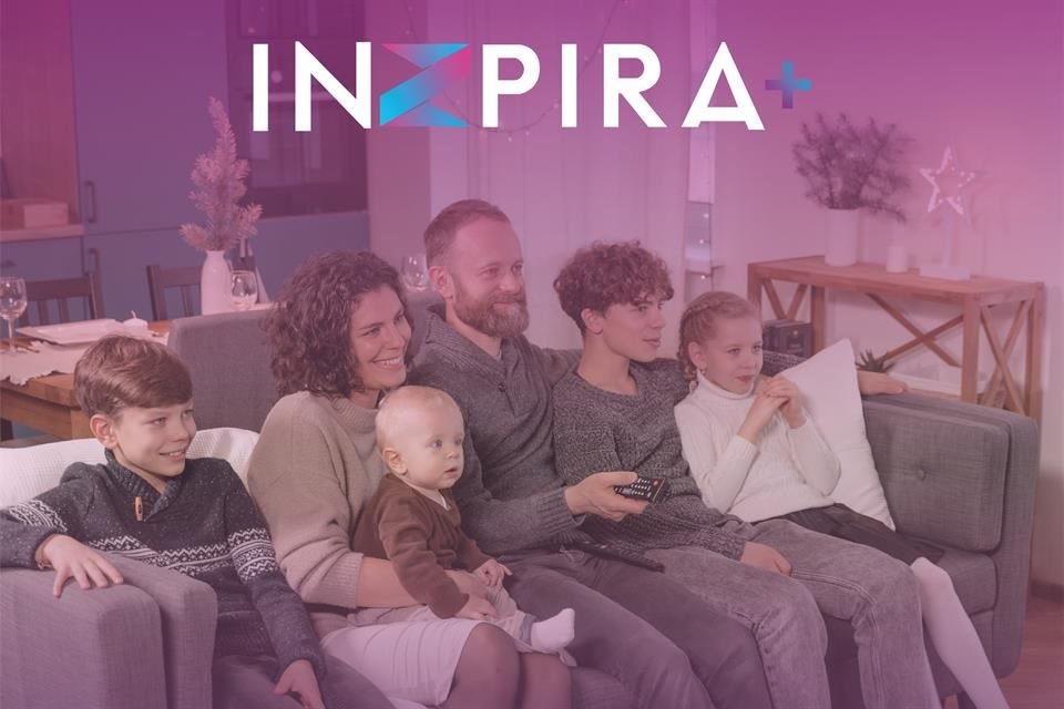 Inzpira Plus es una plataforma de streaming que busca tener contenido con reflexiones de fe, amor y más valores.