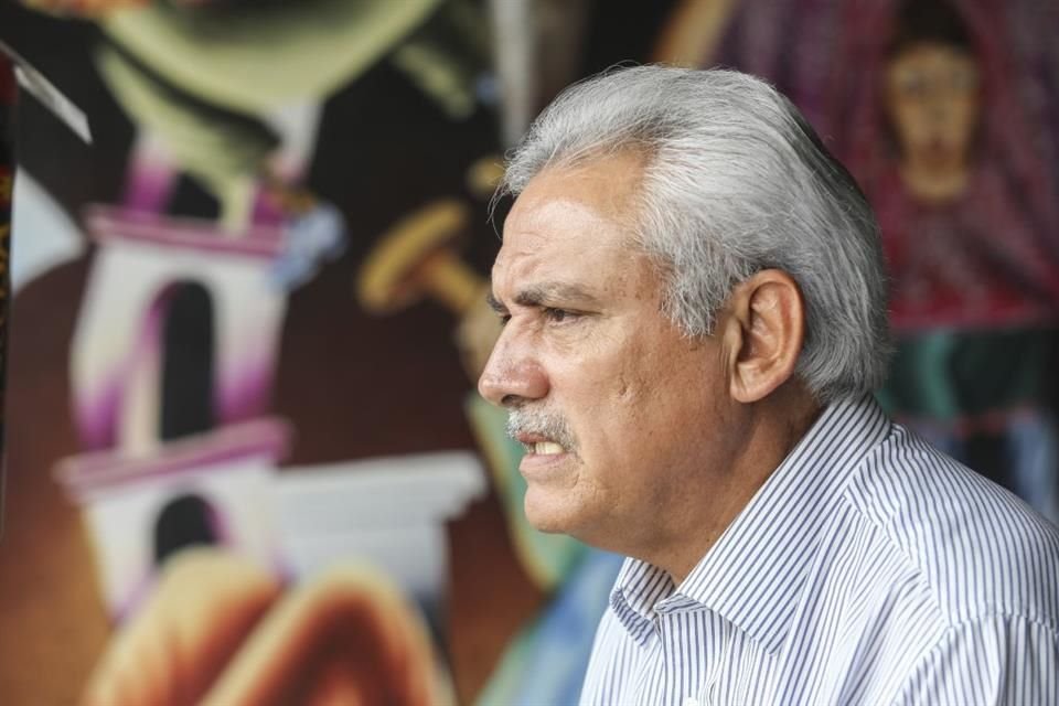 Alberto Cárdenas Jiménez, ex Gobernador de Jalisco.