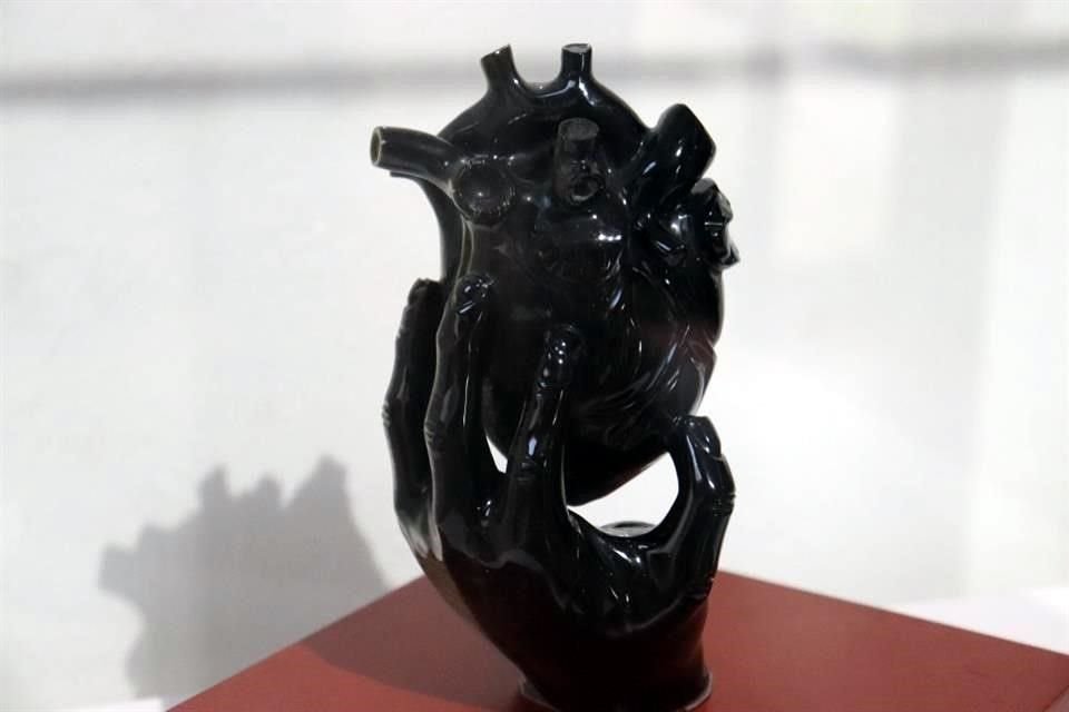 Exposición Lítica, en Ciudad Guzmán.