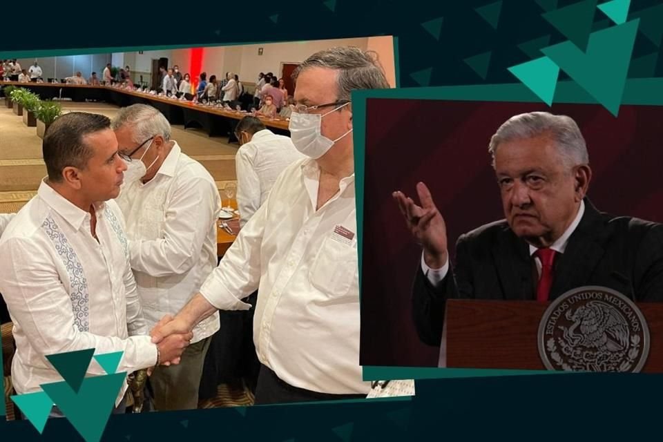 AMLO dio detalles del asesinato del operador de Ebrard en Guerrero.