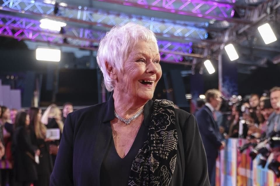 La actriz Judi Dench reveló que ya no puede ver en los sets de filmación y que es horrible para ella depender de alguien más.