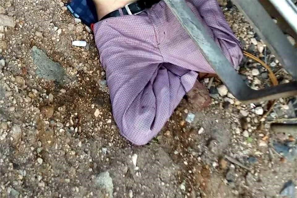 Un hombre conocido como 'El Señor de la Guitarra' murió tras ser golpeado por el tren en el Fraccionamiento Cima del Sol, en Tlajomulco.