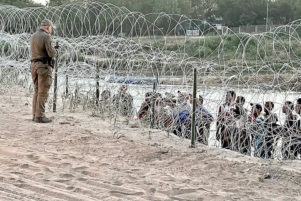 El Presidente AMLO aseguró que abogó ante Joe Biden por no llevar a cabo el plan de cerrar la frontera, al que considera propaganda electoral.