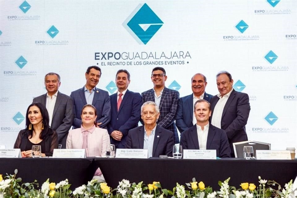 Con 686 eventos ya pactados este año, en la Expo Guadalajara se espera una derrama económica de 29 mil 906 millones de pesos este año.