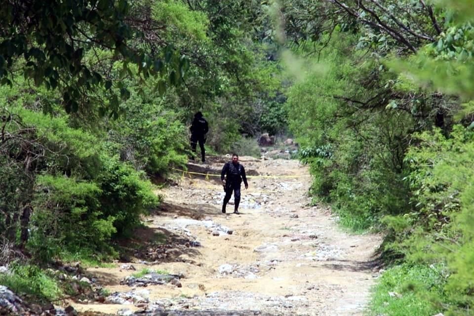 Ayer las autoridades seguían trabajando en la brecha.