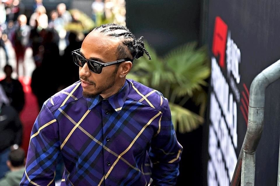 Lewis Hamilton (en foto), piloto de Mercedes y siete veces campeón de Fórmula Uno, es un productor ejecutivo y trabaja con Kosinski para ayudar con la autenticidad.