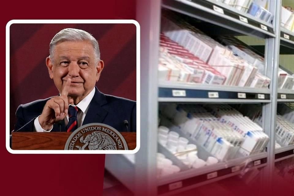 Ante desabasto en sector salud, el Presidente Andrés Manuel López Obrador planteó crear un almacén con 'todas las medicinas del mundo'.