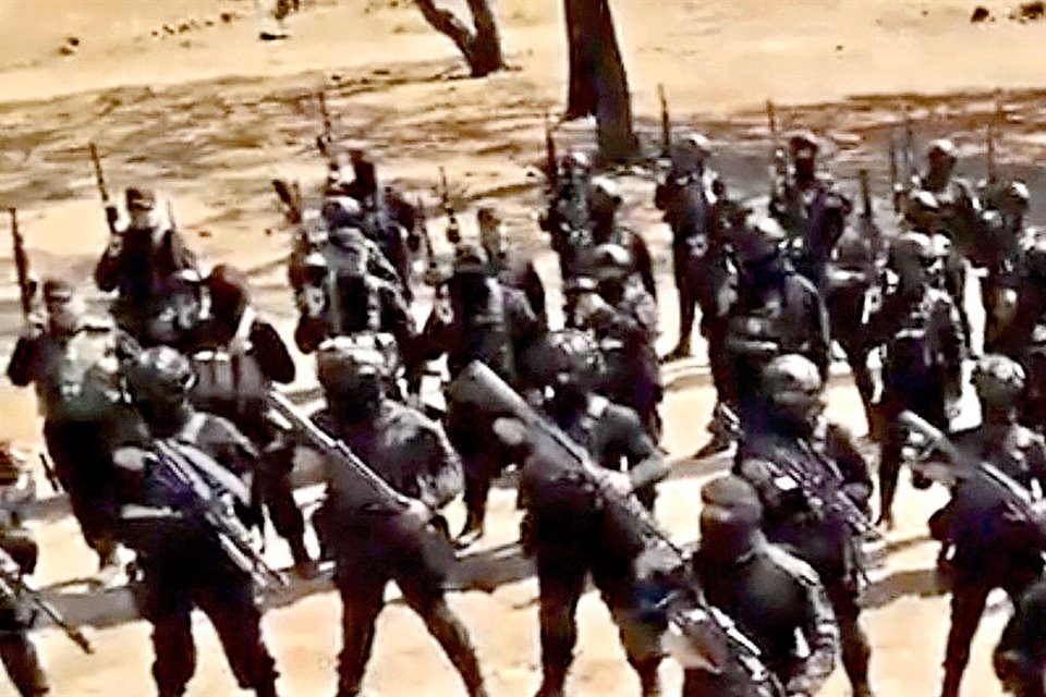Estados Unidos ha catalogado al CJNG como una de las 5 transnacionales criminales más peligrosas en el mundo. 