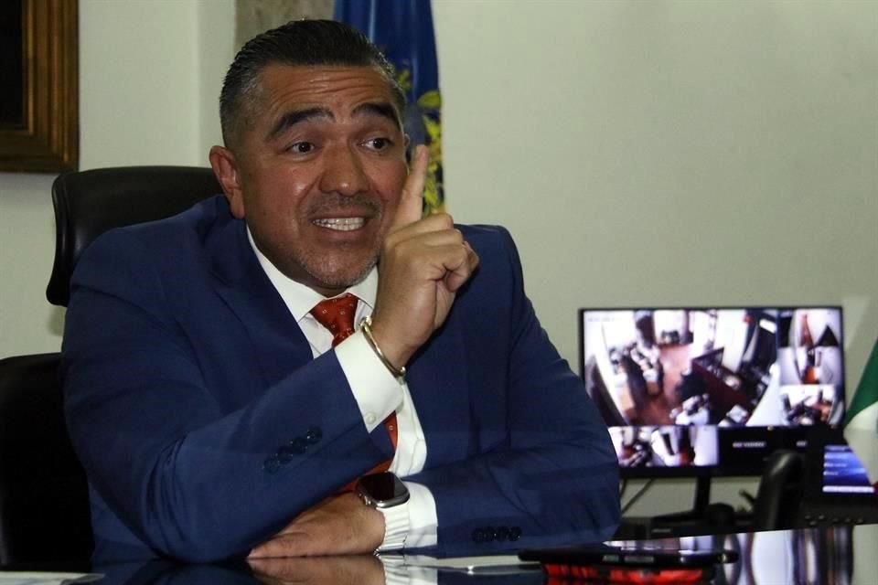 Daniel Espinosa Licón, titular del Poder Judicial de Jalisco.
