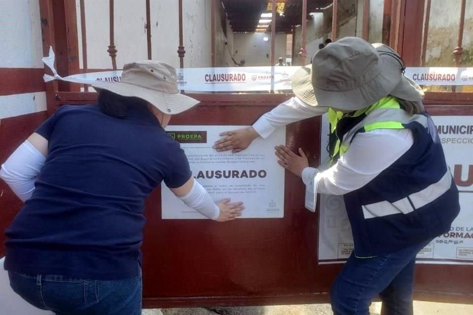 El rastro de Tonalá fue clausurado el pasado 3 de agosto.