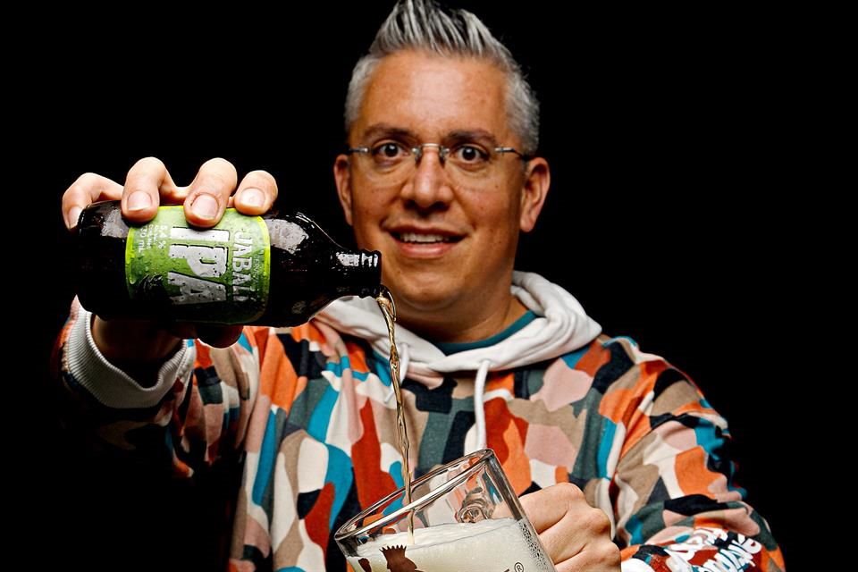 'Empezamos haciendo cerveza por diversión en 2004, nunca nos pasó por la cabeza hacer negocio', detalla Jaime Andreu, cofundador de Primus.