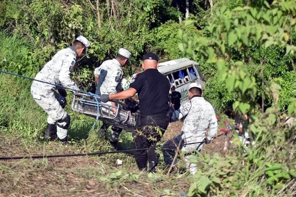 La mayoría de las víctimas del accidente en el Libramiento Norte de Tepic eran de India, República Dominicana y del Continente Africano.