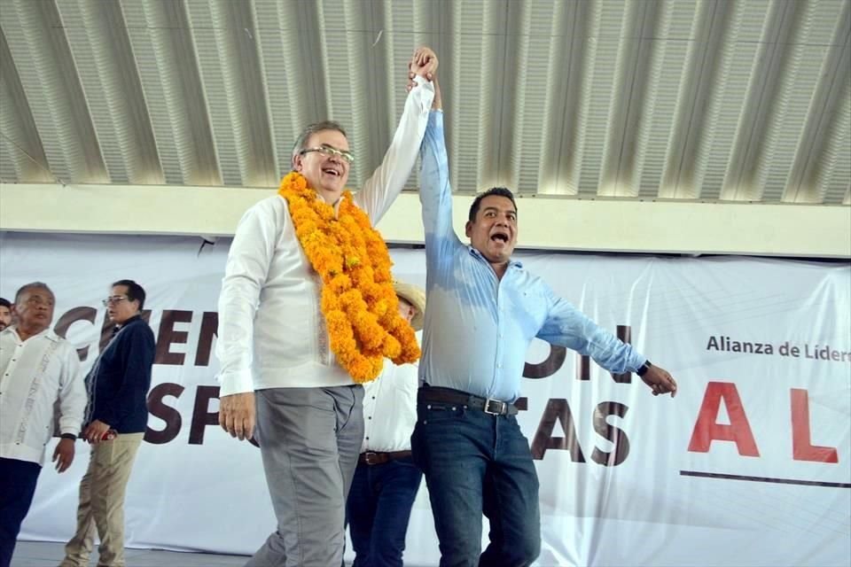 Asamblea Informativa de Marcelo Ebrard en Acapulco.