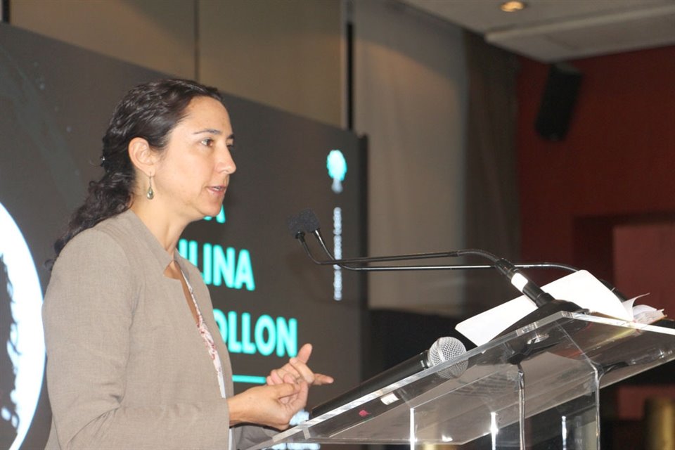 Paulina Mogollón, gerente de equipo de preinversión de la IFC para Europa y América Latina, consideró que Nuevo León es 'la envidia' de muchas ciudades de AL.