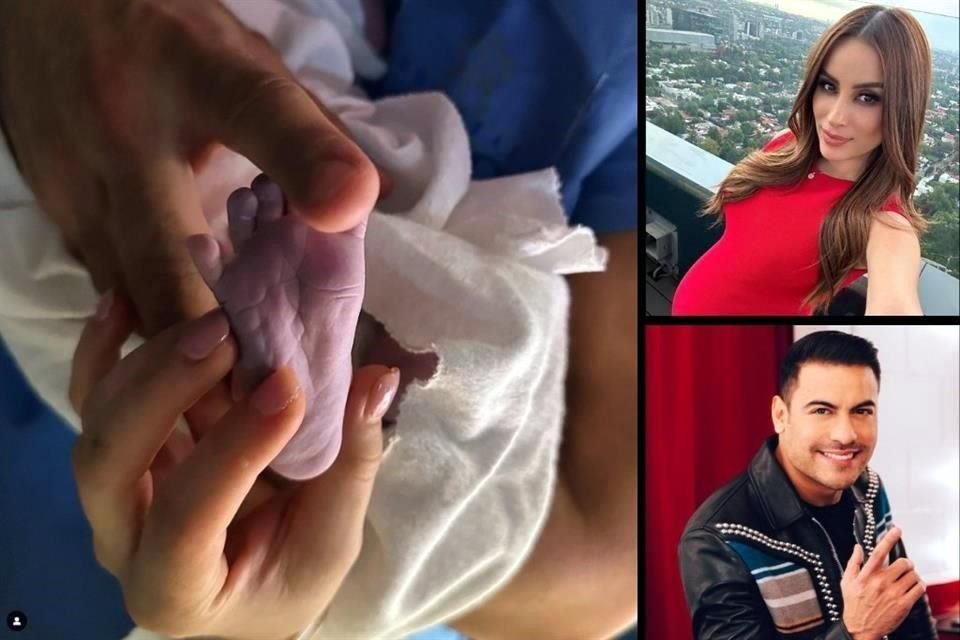 León Rivera Rodríguez, el hijo de Carlos Rivera y Cynthia Rodríguez, nació y los famosos lo compartieron mediante un mensaje en Instagram.