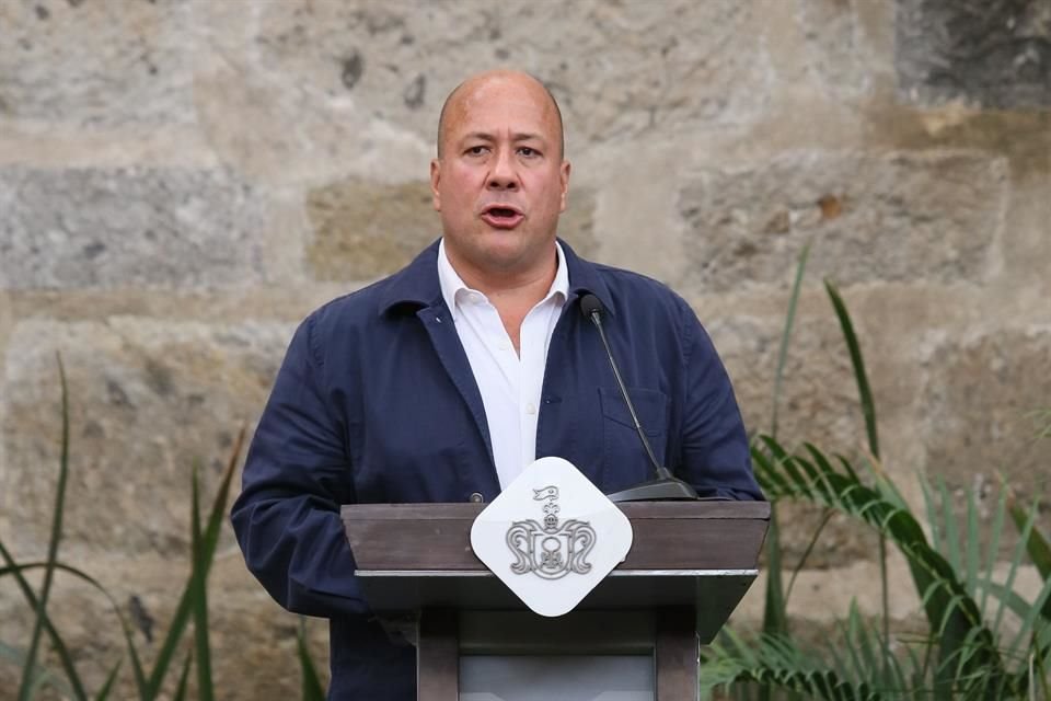 El Gobernador Enrique Alfaro presumió que Jalisco estaría preparado para que no haya desabasto de agua en 2024.