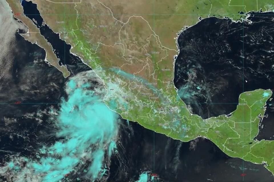 La depresión tropical Seis-E ocasionará lluvias en las costas de Jalisco, por lo que llaman a extremar precaución.