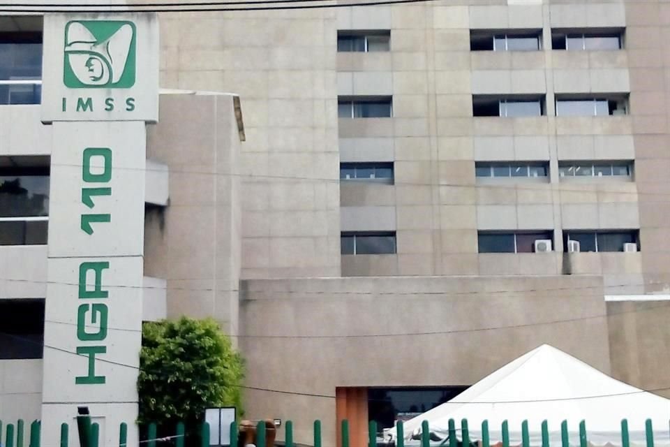 El IMSS Jalisco confirmó el robo de 10 bombas de infusión en el Hospital General 110, ubicado en la zona de Oblatos.