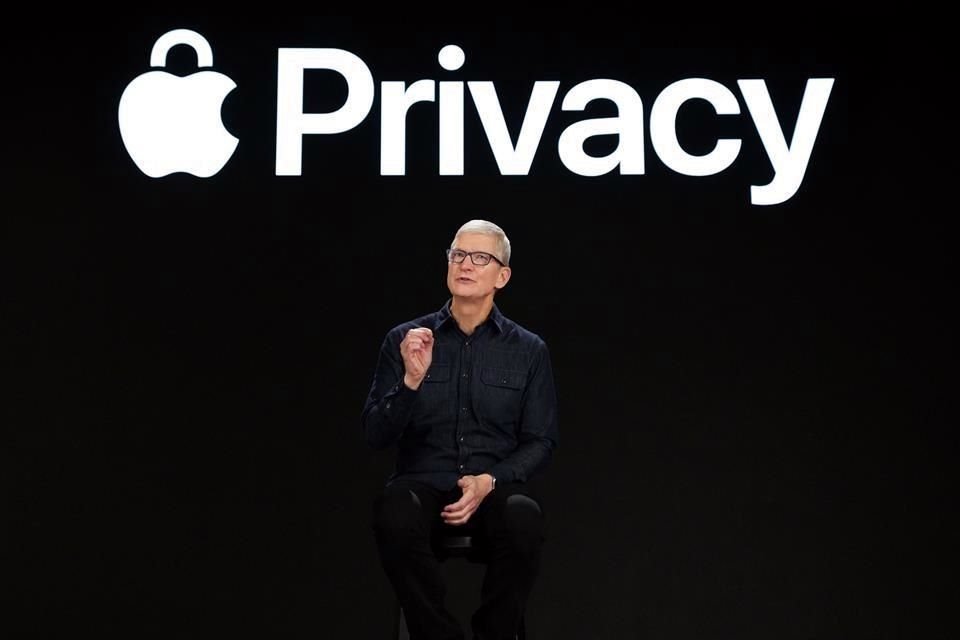 Tim Cook, presidente ejecutivo de Apple, ha hecho de la privacidad una piedra angular de la presentación de productos en los últimos años.