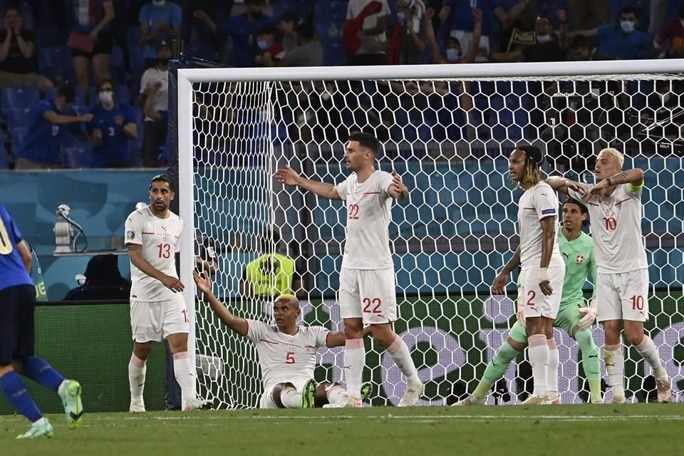 Suiza su jugará su pase a Octavos en el último partido de grupo.