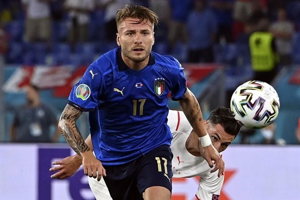 Ciro Immobile cerró la cuenta y marcó su segundo gol del torneo.