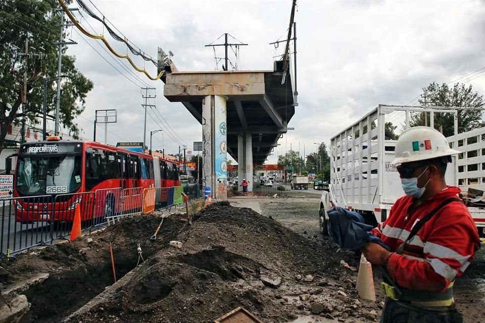 Andrés Atayde, presidente del PAN-CDMX, consideró tardío e insuficiente el resultado del dictamen preliminar que presentó hoy el Gobierno de la Capital.