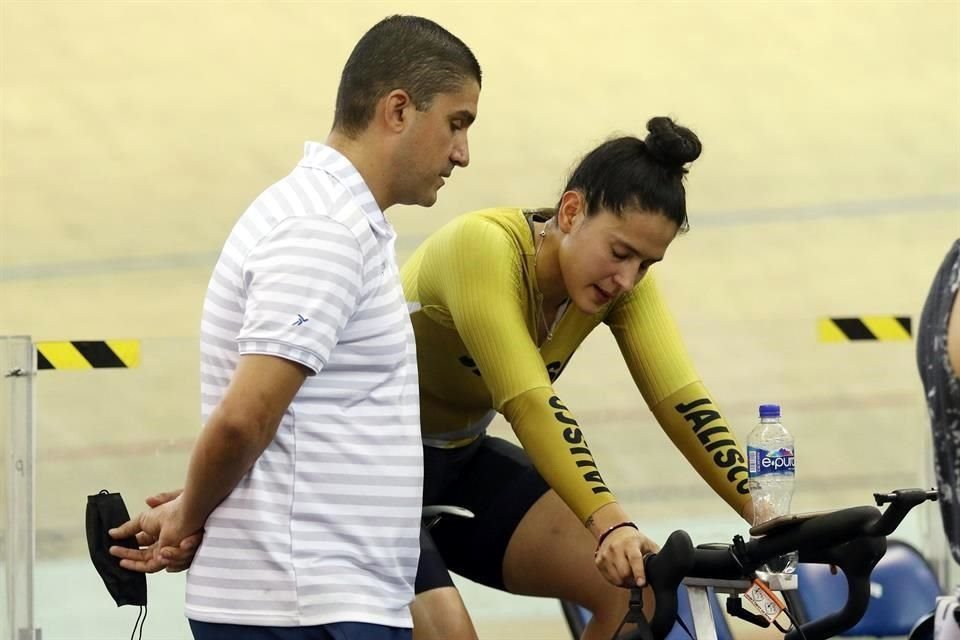 La ciclista era una de las apuestas de Jalisco para Juegos Olímpicos.