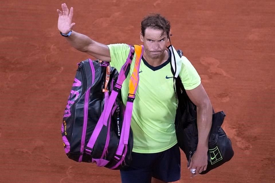 Nadal prefiere cuidarse.