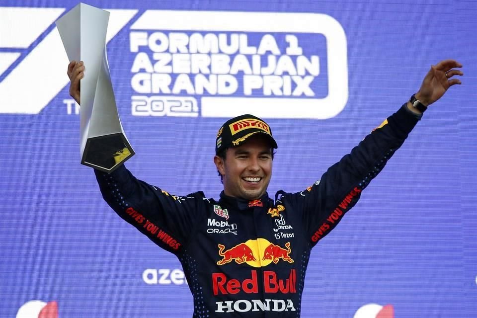 Checo va por más triunfos con Red Bull.