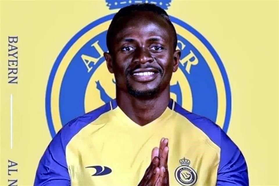 Sadio Mané será el 'escolta' de Cristiano Ronaldo con el Al-Nassr.