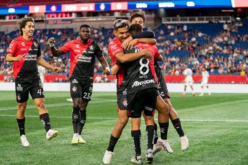 El 12 de agosto, Atlas recibirá en La Academia al Mazatlán como partido de preparación antes de volver a la Liga MX.