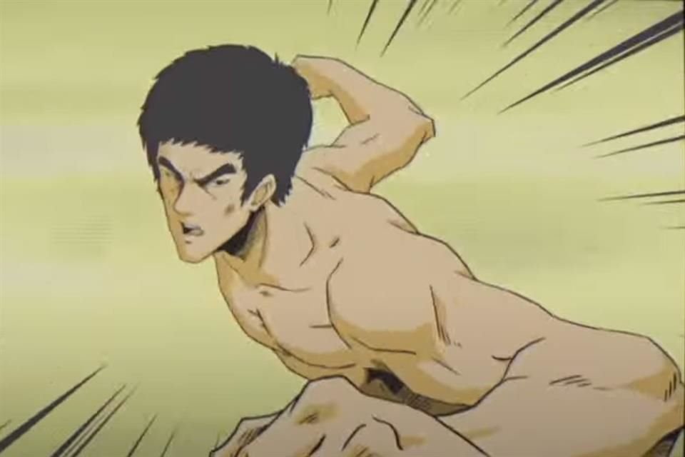 Fallecido hace 50 años, Bruce Lee tendrá su propia serie de animación estilo japonés, 'House of Lee'; estrenará en 2024.