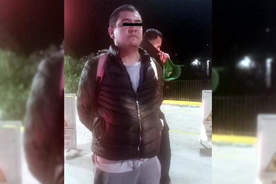 El hombre fue detenido en Noria Alta, al sur de Guanajuato.