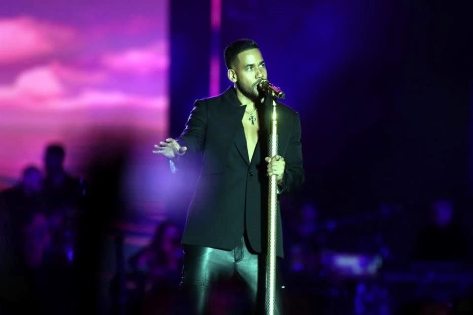 Romeo Santos tenía cinco años sin presentarse en algún recinto de Jalisco.